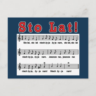 Hou op! Song-Briefkaart Briefkaart