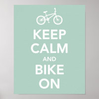 Hou rustig en fiets door