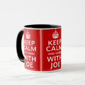 Hou rustig en ga akkoord met Joe Mok (Voorkant links)