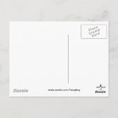 Hou rustig en hou vol briefkaart (Achterkant)