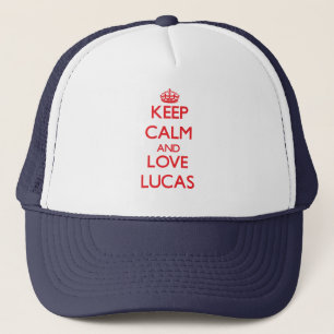 Hou rustig en hou vol Lucas Trucker Pet