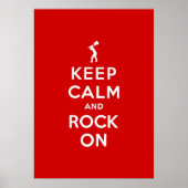 Hou rustig en hou vol. poster (Voorkant)