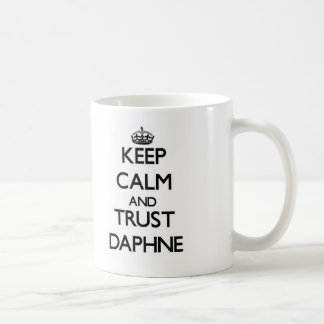 Hou rustig en vertrouw Daphne Koffiemok