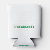 Hou rustig, ik heb daar een spreadsheet voor - Exc Blikjeskoeler (Achterkant)