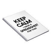 Hou rustig, ik heb daar een spreadsheet voor - Exc Notitieboek (Rechterzijde)