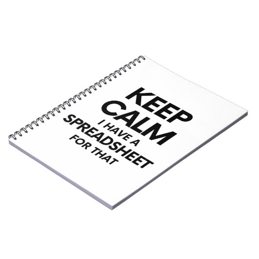 Hou rustig, ik heb daar een spreadsheet voor - Exc Notitieboek (Linkerzijde)