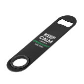 Hou rustig, ik heb daar een spreadsheet voor - Exc Speed Flessenopener (Voorkant Gekanteld)