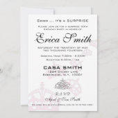 Hou stil want het is een verrassende partij kaart (Achterkant)