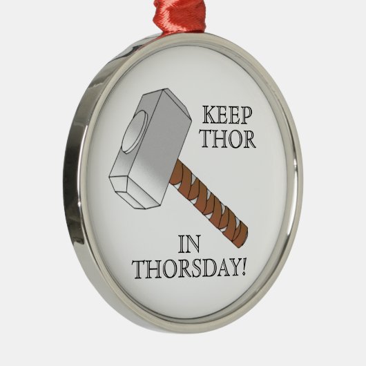 Hou Thor in Thorsday! Ornament (Rechts)