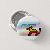 hou toch op ronde button 3,2 cm (Voorkant /achterkant)