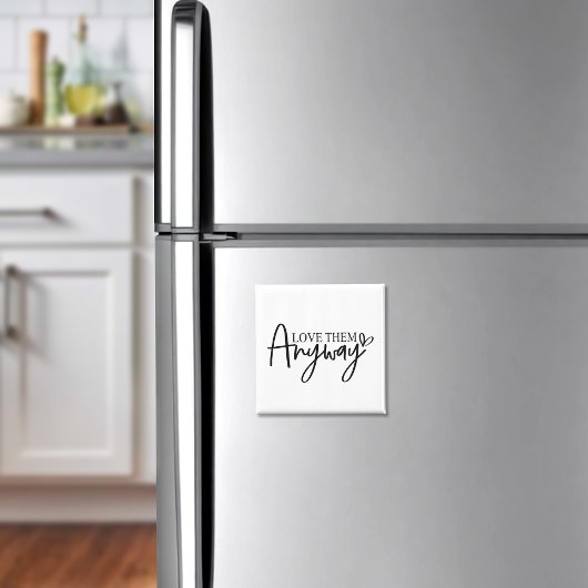 Hou toch van ze geloof | Soort | Hoop Bijbelvers Magneet