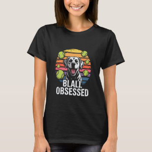 Hou Trainingshondbal Labrador Retriever Ras Vast T-shirt
