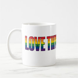 Hou Uw Buurman Lief Koffiemok