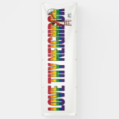 Hou Uw Buurman Lief Spandoek (Verticaal)