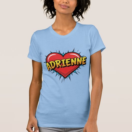 Hou van Adrienne T-shirt (Voorkant)