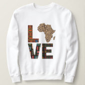 Hou van Afrika Trui (Design voorkant)