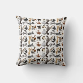 Hou van alle Kitty Cats Pillow Kussen