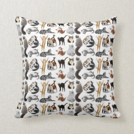 Hou van alle Kitty Cats Pillow Kussen