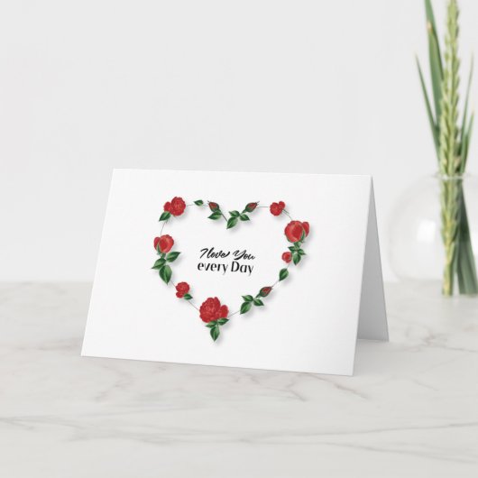 HOU VAN ALLEDAAGSE VALENTIJN KAART (Voorkant)