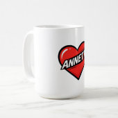 Hou van Annette Koffiemok (Voorkant links)