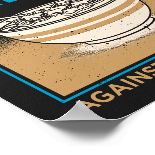 Hou van Aziatisch zoals je wilt van Ramen Poster (Hoek)