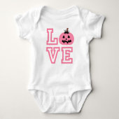 Hou van Baby Halloween Romper (Voorkant)