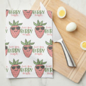 Hou van Berry Much Kitchen Towel Theedoek (Quarter Fold)