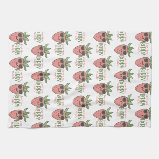 Hou van Berry Much Kitchen Towel Theedoek (Horizontaal)