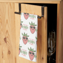 Hou van Berry Much Kitchen Towel