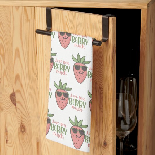 Hou van Berry Much Kitchen Towel Theedoek (Derde Gevouwen)