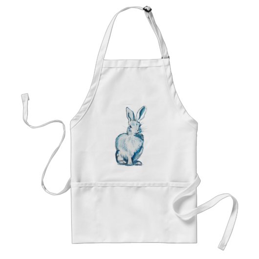 Hou van Bunny Apron Standaard Schort (Voorkant)