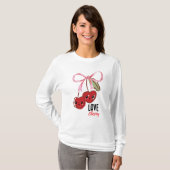 HOU VAN CHERRY T-SHIRT (Voorkant volledig)