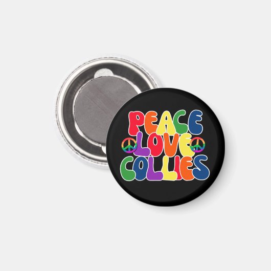 Hou van Collies Magneet (Voorkant / Achterkant)