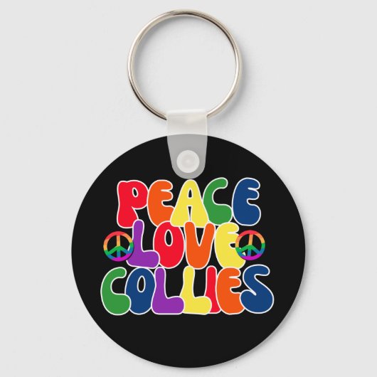 Hou van Collies Sleutelhanger (Voorkant)