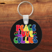 Hou van Collies Sleutelhanger (Voorkant)