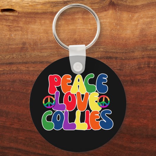 Hou van Collies Sleutelhanger (Voorkant)