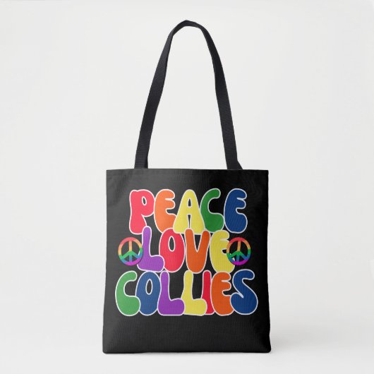 Hou van Collies Tote Bag (Voorkant)