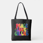 Hou van Collies Tote Bag (Achterkant)