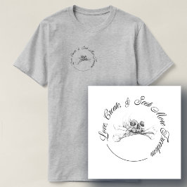 Hou van Creëer en zoek meer vrijheid T-shirt