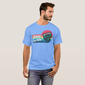 Hou van de 80'er familie t-shirt (Voorkant volledig)