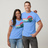 Hou van de 80'er familie t-shirt (Unisex)