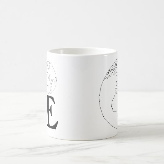 Hou van de aarde! koffiemok (Center)