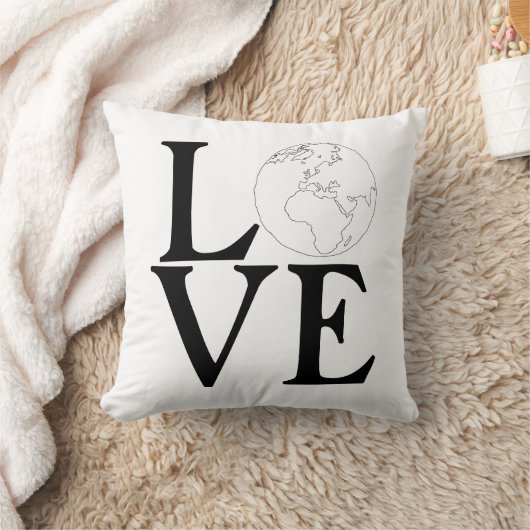 Hou van de aarde! kussen (Deken)