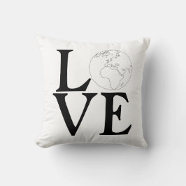 Hou van de aarde! kussen