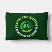 Hou van de Aarde Milieubewustzijn Groen Etui (Voorkant)