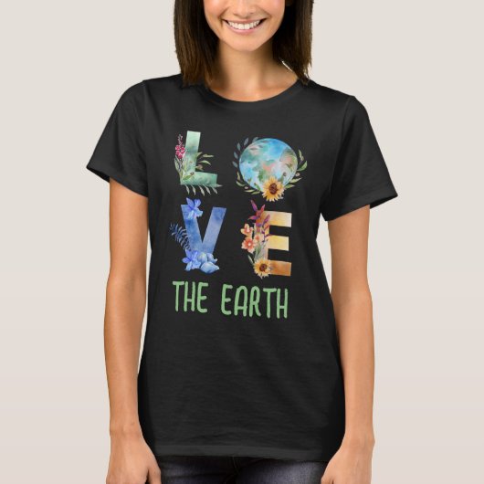 HOU VAN DE AARDE T-SHIRT (Voorkant)