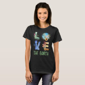 HOU VAN DE AARDE T-SHIRT (Voorkant volledig)