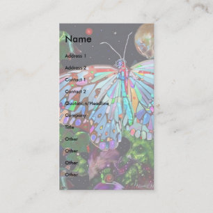 Hou van de Aarde! Visitekaartje