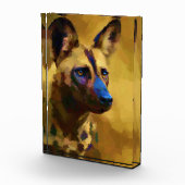 Hou van de Afrikaanse wilde hond Fotoblokken (Rechts)