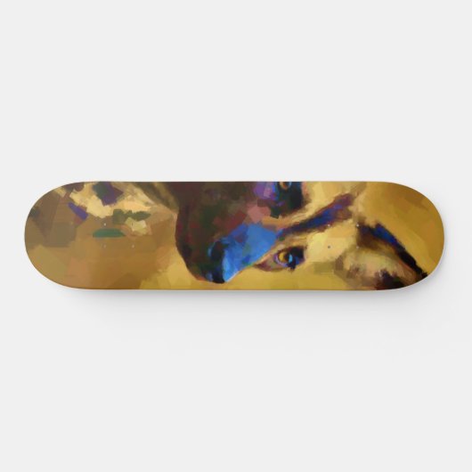 Hou van de Afrikaanse wilde hond Persoonlijk Skateboard (Horizontaal)